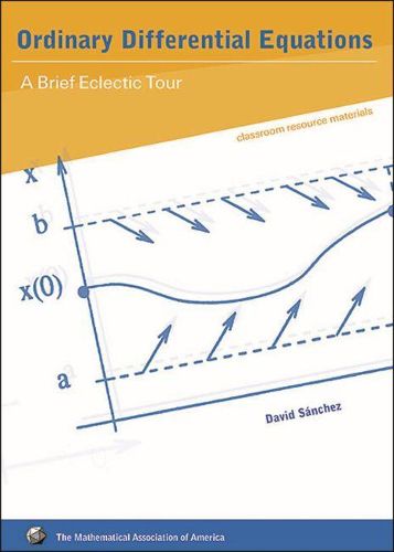 Cover image for Ordinary Differential Equations: A Brief Eclectic Tour