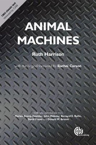 Cover image for Animal Machines