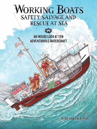Cover image for Working Boats: Safety, Salvage, and Rescue