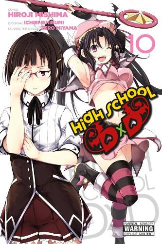 Cover image for High School DxD, Vol. 10