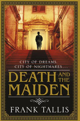 Cover image for Death And The Maiden: (Vienna Blood 6)