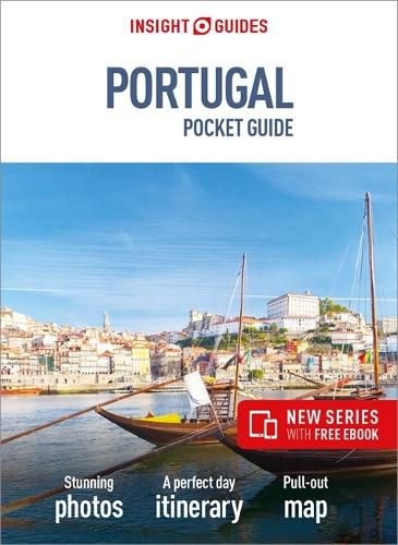 Cover image for Insight Guides Pocket Portugal (Travel Guide with Free eBook)