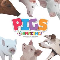 Cover image for Pigs R Amazing!