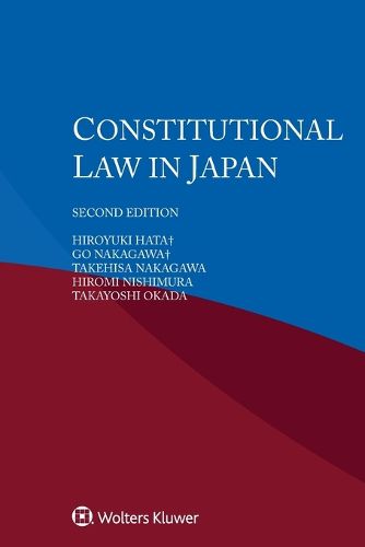 Cover image for Constitutional Law in Japan