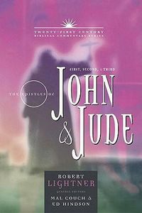 Cover image for The Books of 1, 2, 3 John and Jude, Volume 15: Forgiveness, Love, & Courage