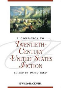 Cover image for A Companion to Twentieth-Century United States Fiction