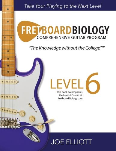 Cover image for Fretboard Biology - Level 6