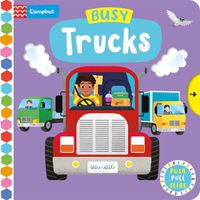 Cover image for Busy Trucks