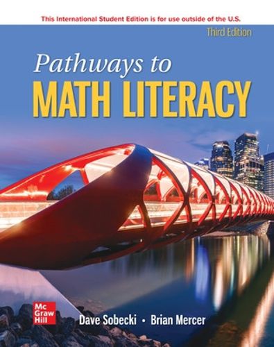 Cover image for ISE Pathways to Math Literacy