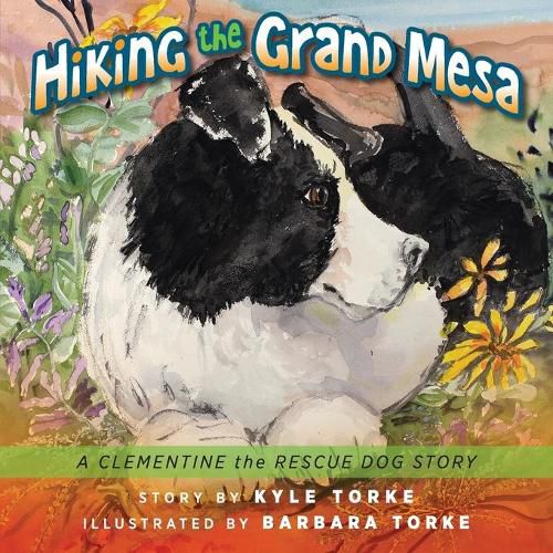 Cover image for Hiking the Grand Mesa: A Clementine the Rescue Dog Story