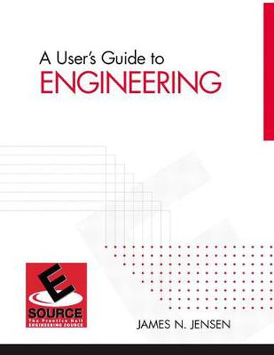 Cover image for User's Guide to Engineering, A