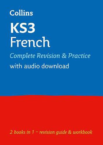 Cover image for KS3 French All-in-One Complete Revision and Practice: Ideal for Years 7, 8 and 9