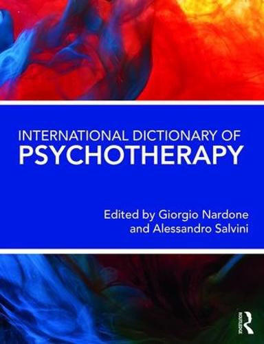 Cover image for International Dictionary of Psychotherapy