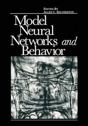 Cover image for Model Neural Networks and Behavior
