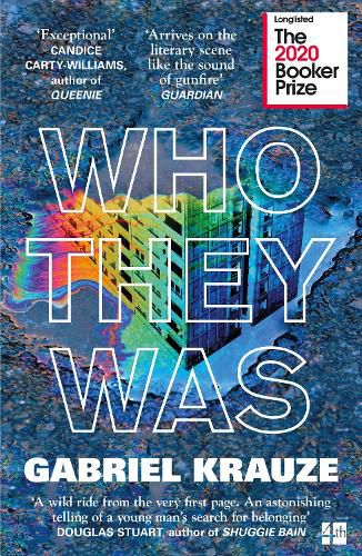 Cover image for Who They Was