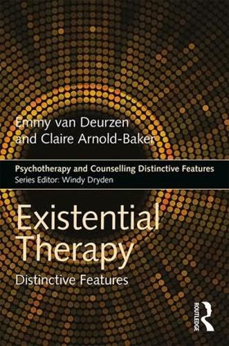 Cover image for Existential Therapy: Distinctive Features