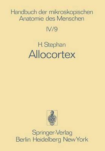 Cover image for Allocortex