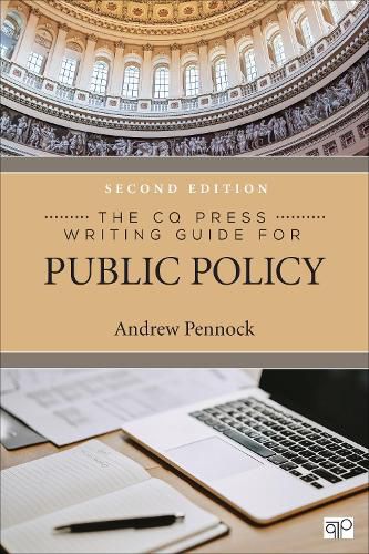 Cover image for The CQ Press Writing Guide for Public Policy