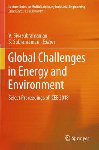 Cover image for Global Challenges in Energy and Environment: Select Proceedings of ICEE 2018