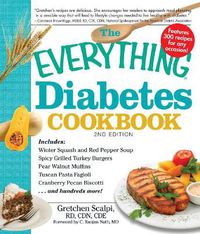 Cover image for The Everything  Diabetes Cookbook