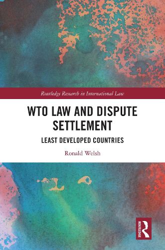 Cover image for WTO Law and Dispute Settlement