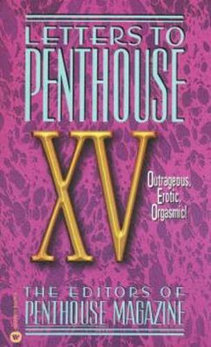 Cover image for Letters To Penthouse Xv