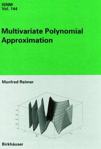 Cover image for Multivariate Polynomial Approximation