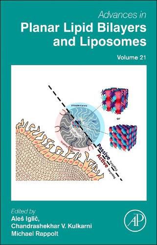 Cover image for Advances in Planar Lipid Bilayers and Liposomes