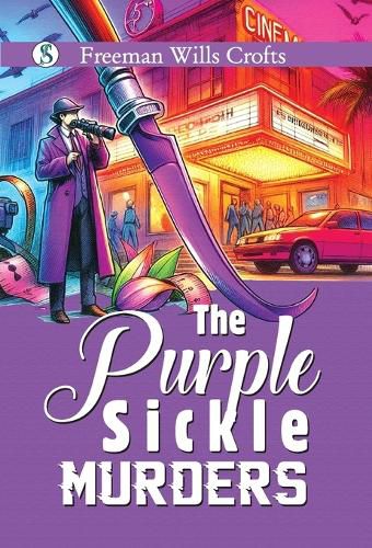 Cover image for The Purple Sickle Murders