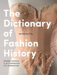 Cover image for The Dictionary of Fashion History