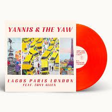 Lagos Paris London (Limited Red Vinyl)