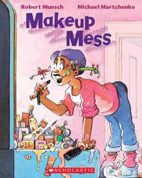 Cover image for Makeup Mess