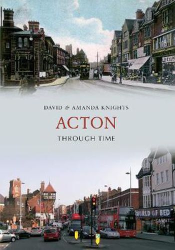 Cover image for Acton Through Time