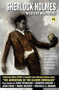 Cover image for Sherlock Holmes Mystery Magazine #4