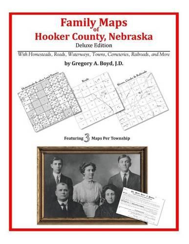 Family Maps of Hooker County, Nebraska