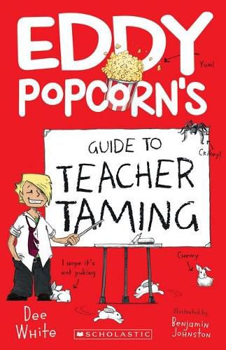 Cover image for Eddy Popcorn's Guide to Teacher Taming