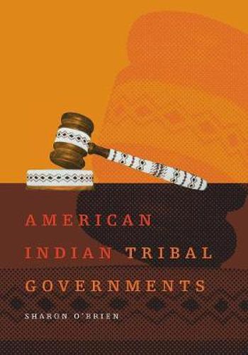 Cover image for American Indian Tribal Governments