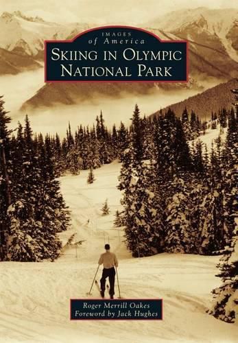 Cover image for Skiing in Olympic National Park