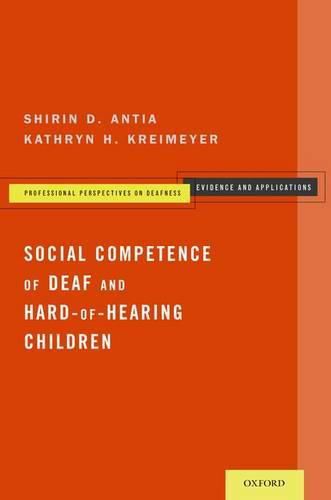 Cover image for Social Competence of Deaf and Hard-of-Hearing Children