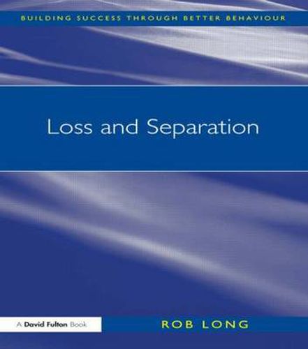 Cover image for Loss and Separation