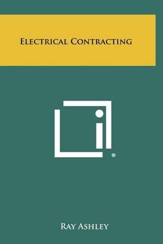 Cover image for Electrical Contracting