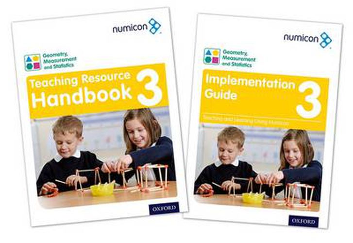 Cover image for Numicon: Geometry, Measurement and Statistics 3 Teaching Pack