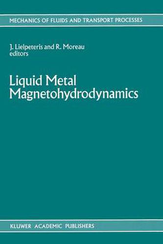 Cover image for Liquid Metal Magnetohydrodynamics