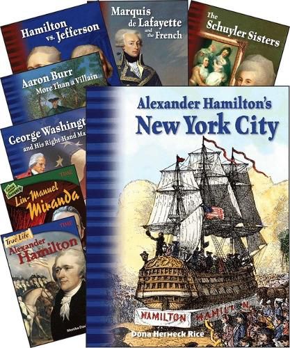 Cover image for Spotlight on Alexander Hamilton 8-Book Set