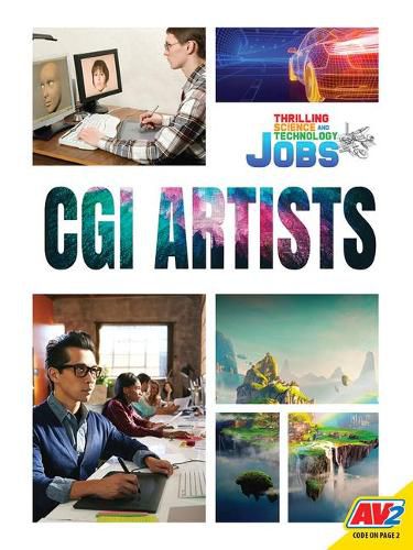 Cover image for CGI Artists