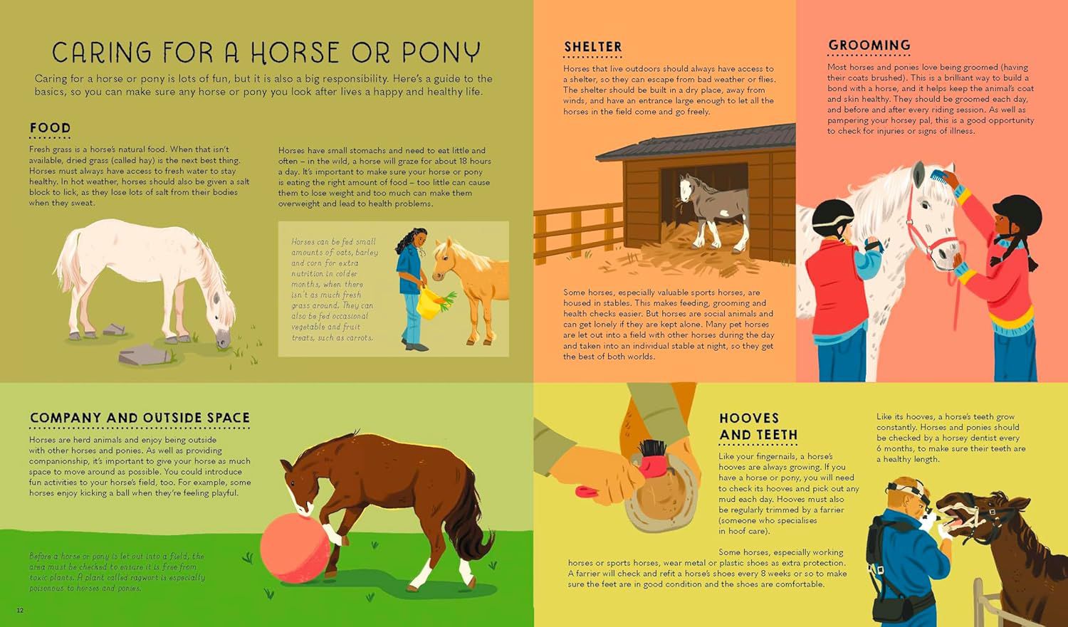 Lonely Planet Kids Atlas of Horses and Ponies