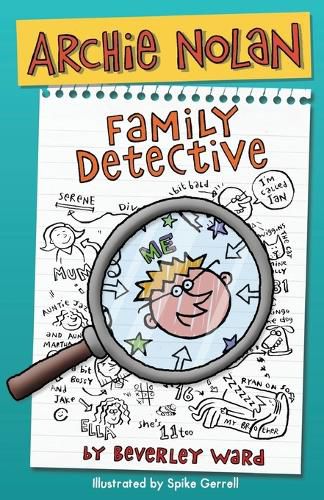 Cover image for Archie Nolan Family Detective