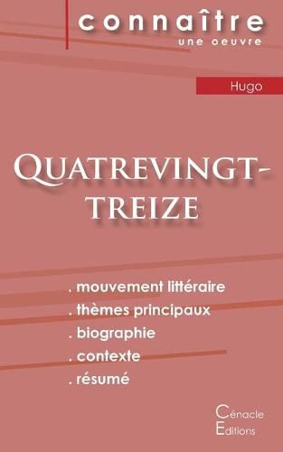 Cover image for Fiche de lecture Quatrevingt-treize de Victor Hugo (Analyse litteraire de reference et resume complet)