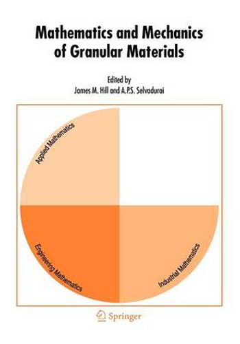 Cover image for Mathematics and Mechanics of Granular Materials