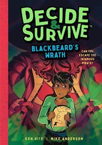 Cover image for Decide & Survive: Blackbeard's Wrath